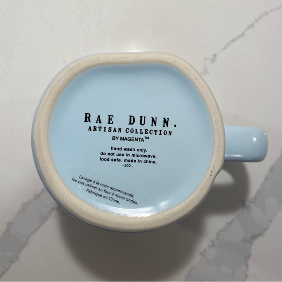 Rae Dunn Hashtag Mom Life Light Blue Mug - Picture 5 of 10